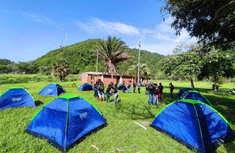 Inició campamento de formación ecosocialista en Los Caracas
