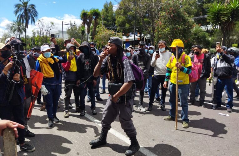 9 días de protestas en Ecuador