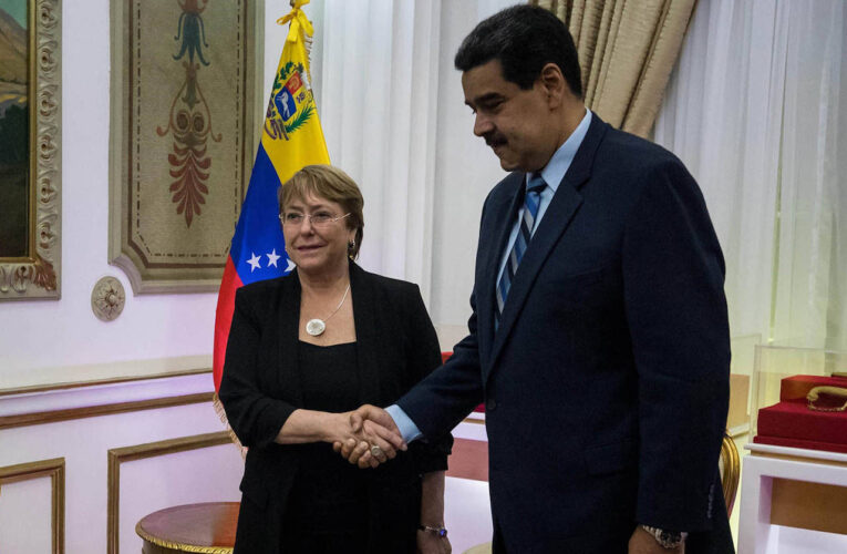 Bachelet: Las libertades cívicas siguen restringidas en Venezuela