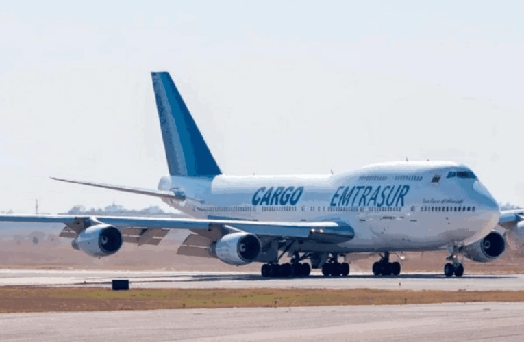 Argentina inmovilizó un avión venezolano sancionado por EEUU