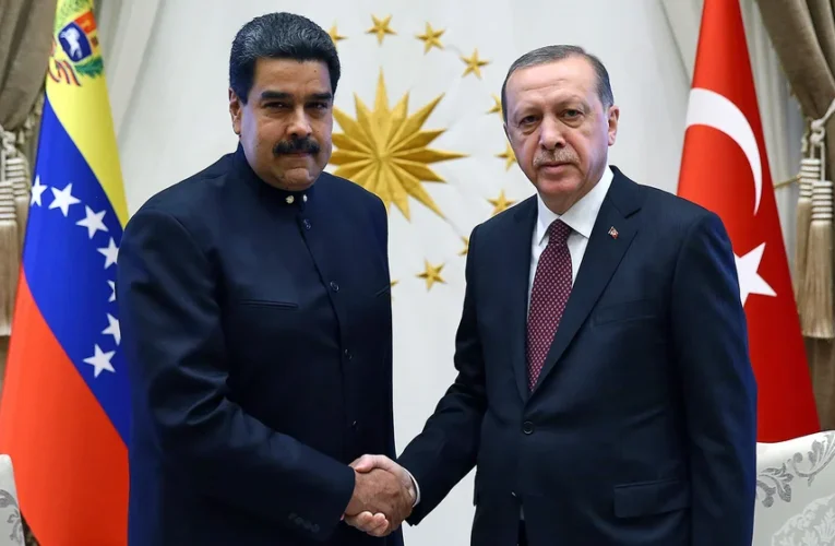 Maduro se reunirá en Turquía con Erdogan