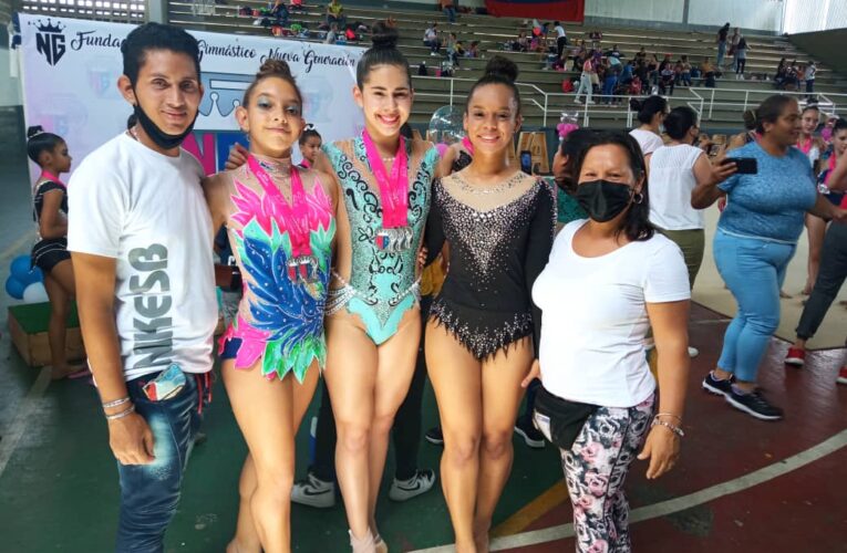 Club Sol de Vargas gana competencia de Gimnasia Rítmica