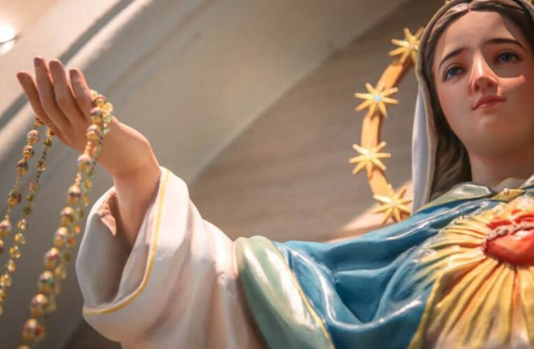 Invitan a las fiestas del Inmaculado Corazón de María