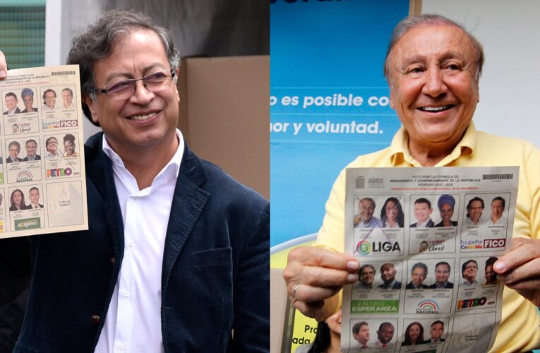 Rodolfo Hernández supera en intención de voto a Petro