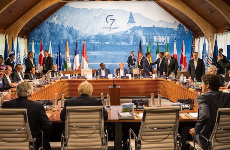 El G7 promete «apoyo indefinido» a Ucrania y aprueba nuevas sanciones a Rusia