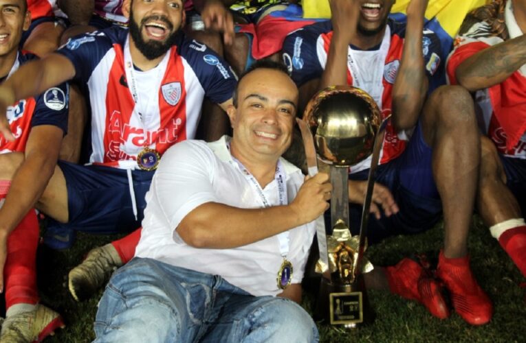 Fallece presidente de Estudiantes de Mérida FC en accidente aéreo
