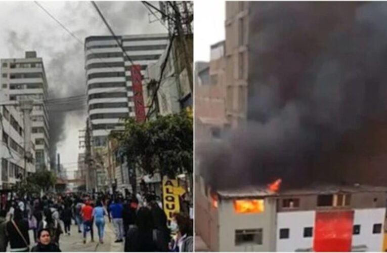 Mellizos venezolanos de 5 años mueren en incendio en Perú