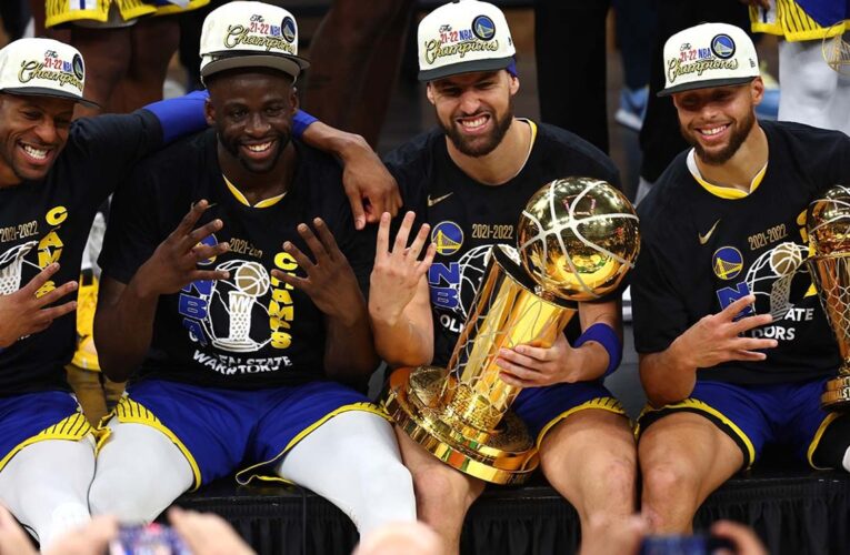 Warriors se coronan campeones de la NBA 2021-22