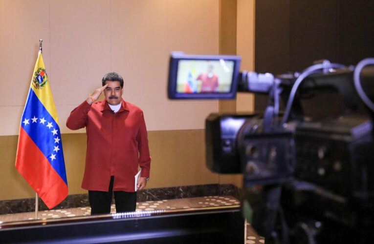 Hinterlaces: Maduro sería reelecto si las elecciones fueran este domingo