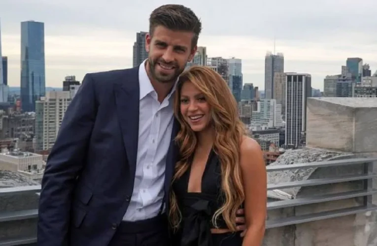 ¡Confirmado! Shakira y Piqué se separan