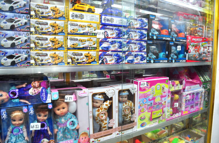 Variedad de precios en Maiquetía para regalar en el Día del Niño