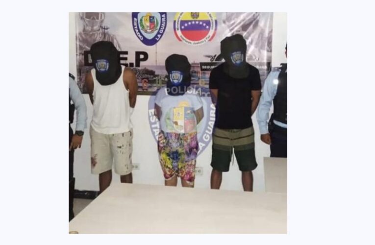 3 detenidos por pelea callejera en Camurí Grande