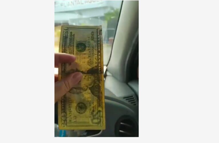 “Me rechazaron billete de $20 por viejo y no pude surtir gasolina”