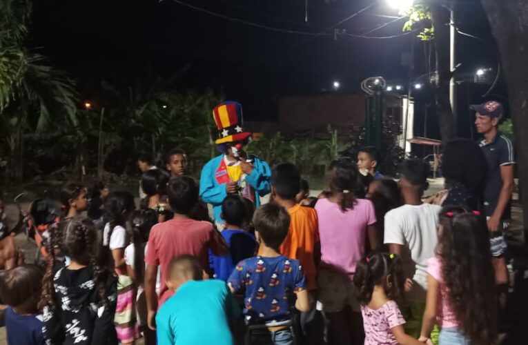 Niños se recrearon en Camurí Grande