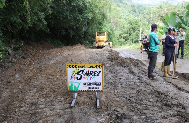Rehabilitan 13 kilómetros de vías agrícolas en Carayaca