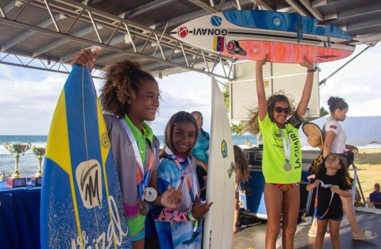 La Guaira se tituló campeón en Nacional de Surf celebrado en Los Caracas