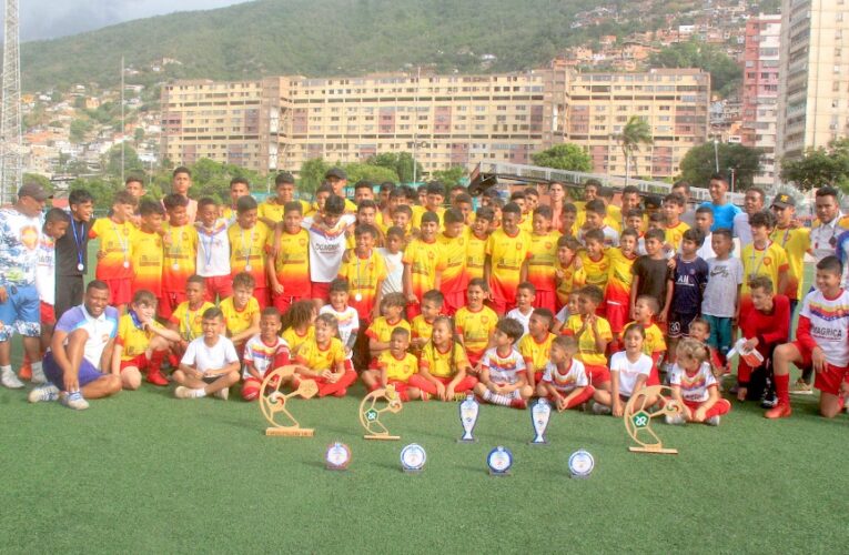 Varguenses FC: La imagen exitosa del fútbol guaireño en Caracas