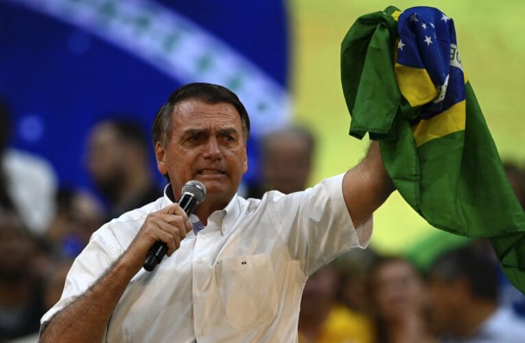 Bolsonaro inicia campaña para su reelección presidencial