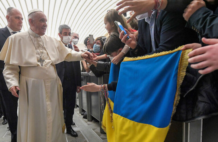 El Papa podría viajar a Ucrania en agosto