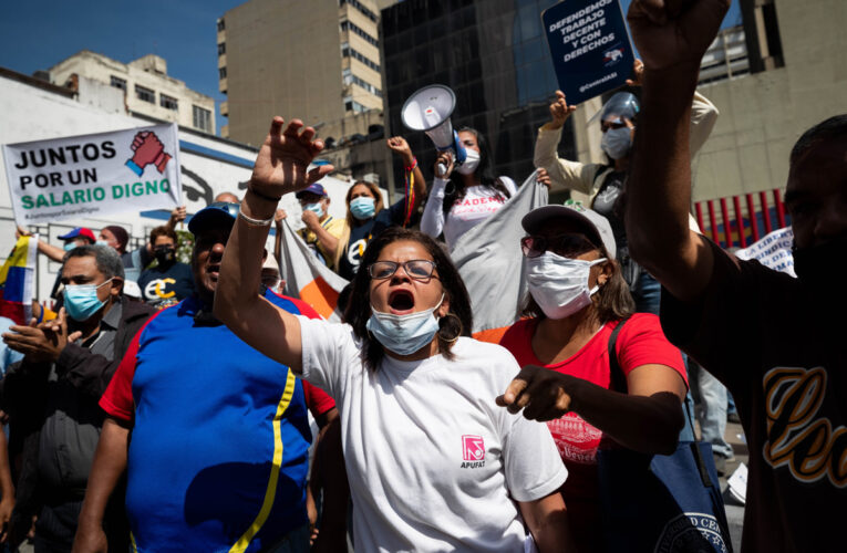 3.892 protestas ocurrieron en el primer semestre del año