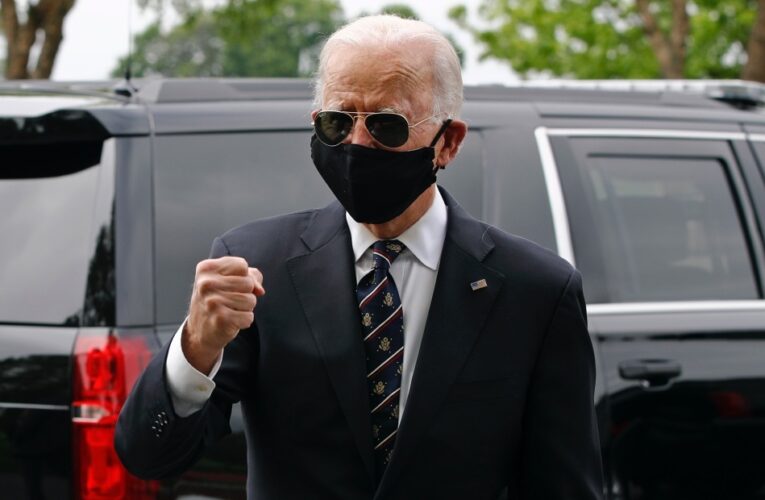 Presidente Biden tiene covid-19