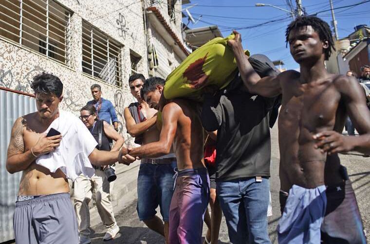 18 muertos en operación policial en Río de Janeiro