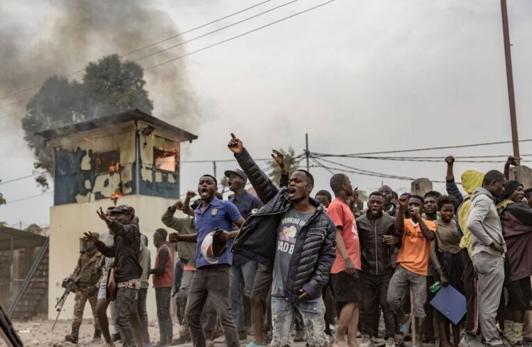 19 muertos en protestas contra la ONU en el Congo