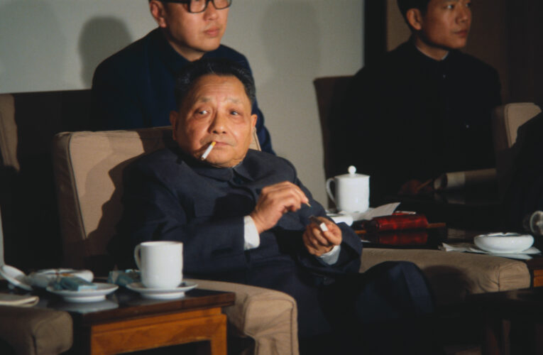 Conversando con Deng Xiaoping