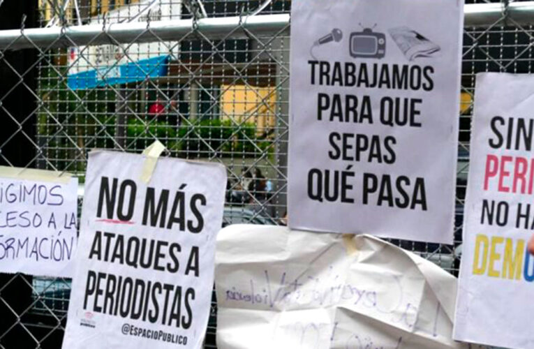 23 países denunciaron censura y ataques a periodistas en Venezuela