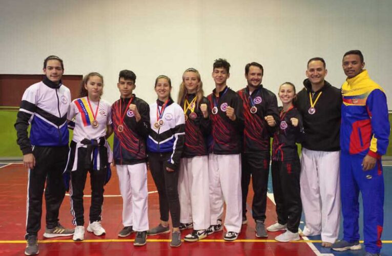 Karate guaireño logra 11 medallas en Copa Simón Bolívar