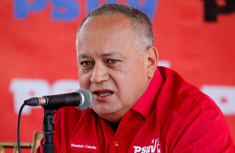 Diosdado Cabello: El Darién tiene mejor WiFi que Venezuela