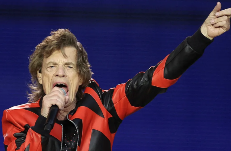 Mick Jagger derrochó energía luego del covid-19 a sus 78 años