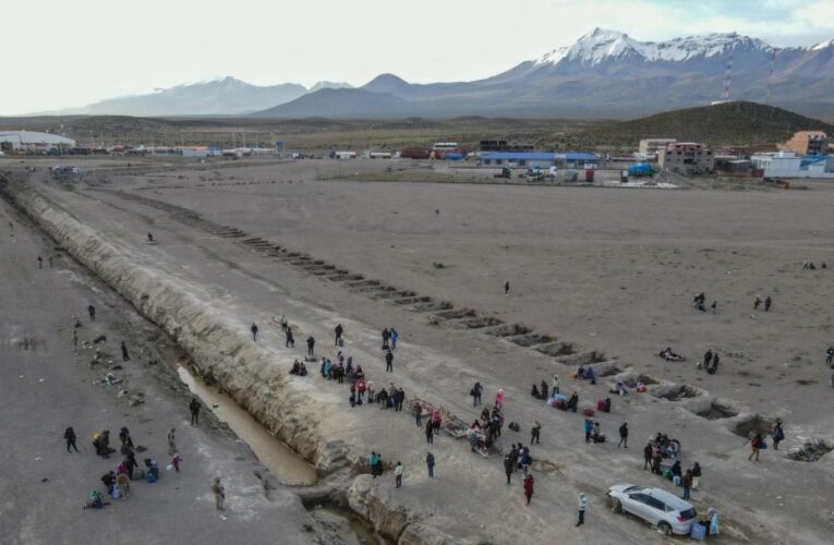 Muere migrante venezolana en la frontera Chile-Bolivia