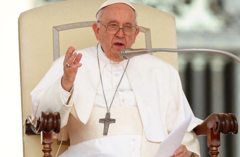 Papa Francisco: La decisión de renunciar será voluntad de Dios
