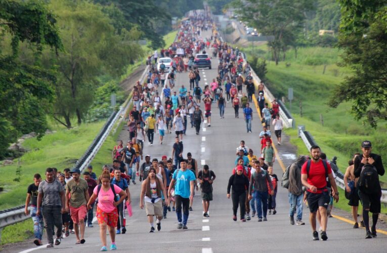 Venezolanos indocumentados son deportados de México
