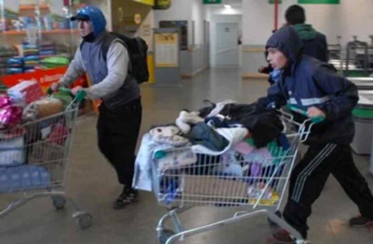 Intentaron saquear un supermercado en Argentina