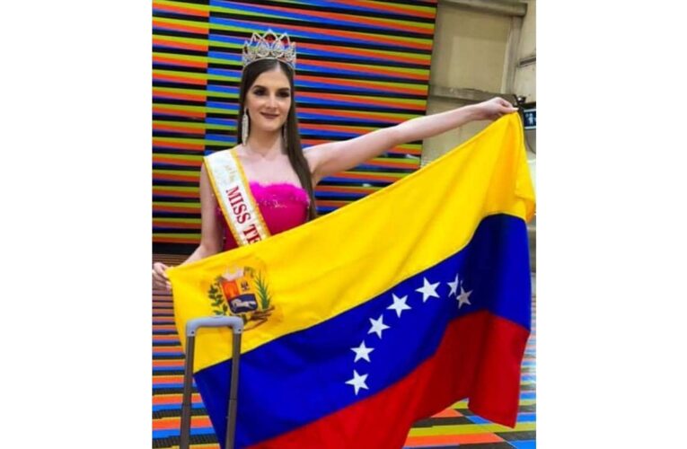 Guaireña Daniela Bonito representa a Venezuela en el Miss Ámbar Mundial