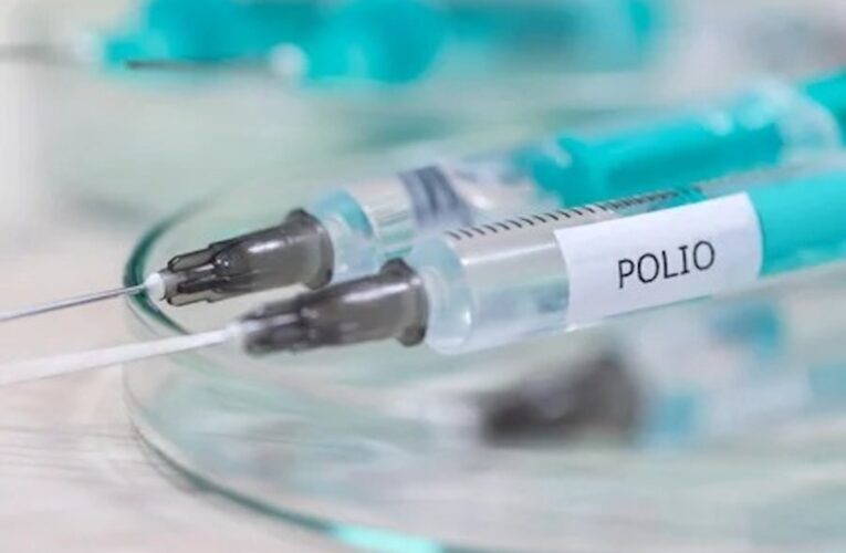 Llegan 2,9 millones de vacunas contra la polio