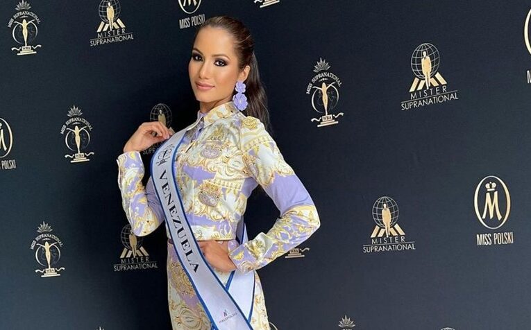 Ismelys Velásquez se alzó como cuarta finalista del Miss Supranational 2022