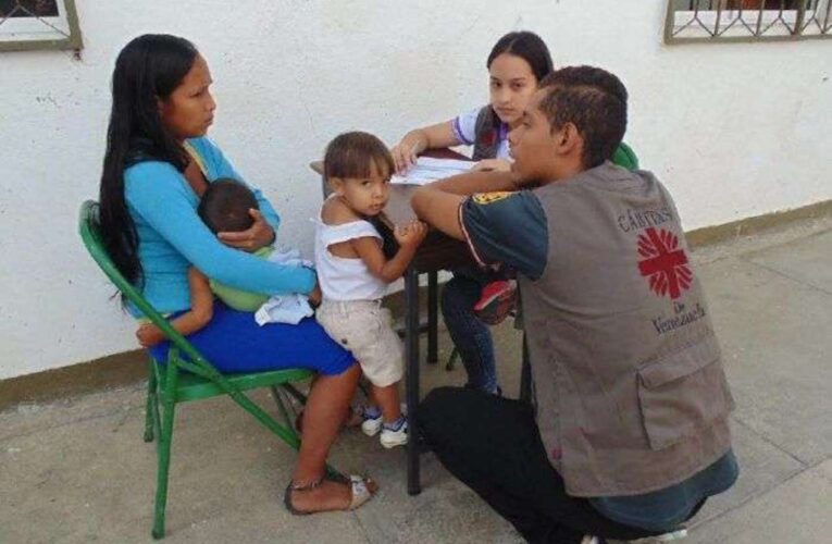 Cáritas Venezuela: Enfermedades infecciosas desplazan al covid-19