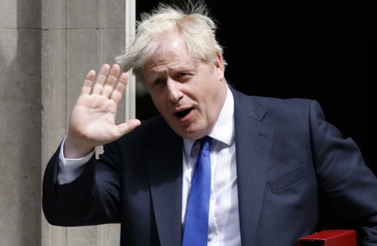 Boris Johnson dimite como primer ministro de Reino Unido