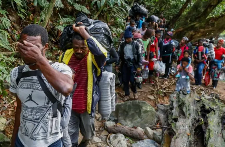 Establecerán “ruta segura” para migrantes que cruzan por el Darién