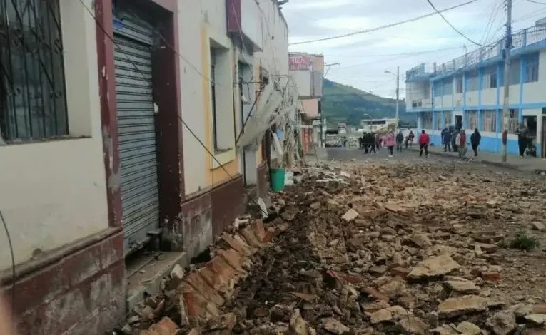 2 heridos por sismo en frontera de Ecuador y Colombia