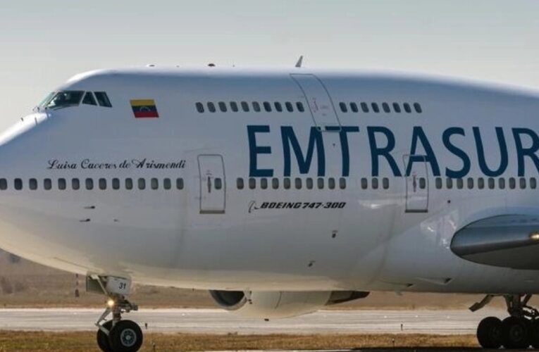 Juez argentino aprueba incautación del avión venezolano-iraní