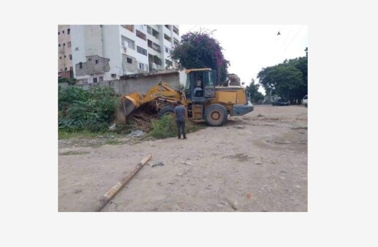 Gobernador prometió asfaltado en Los Corales y no cumplió