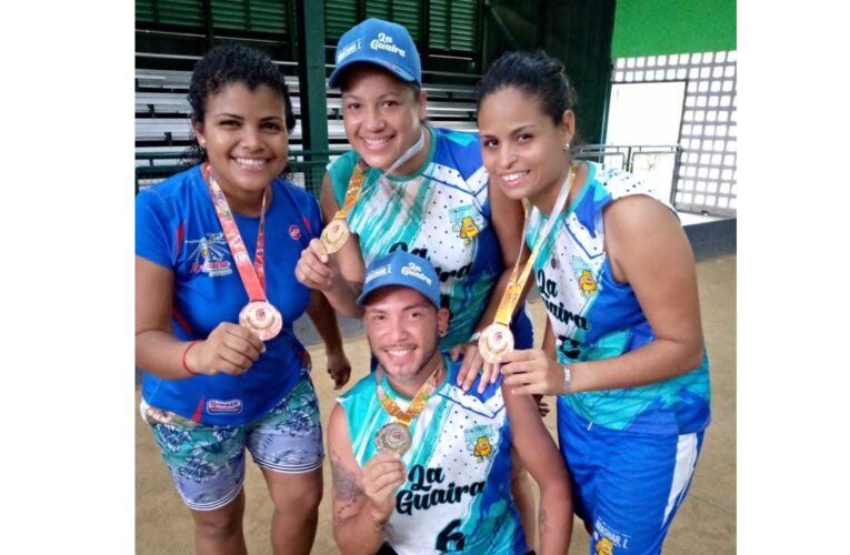 La Guaira conquista 5 medallas en Nacional de Bolas Criollas