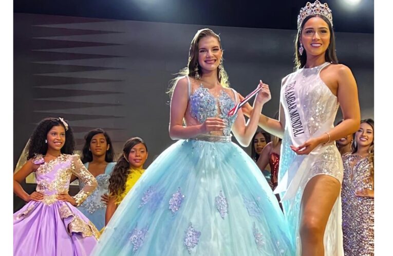 Guaireña realza con el primer lugar en el Miss Ámbar Mundial