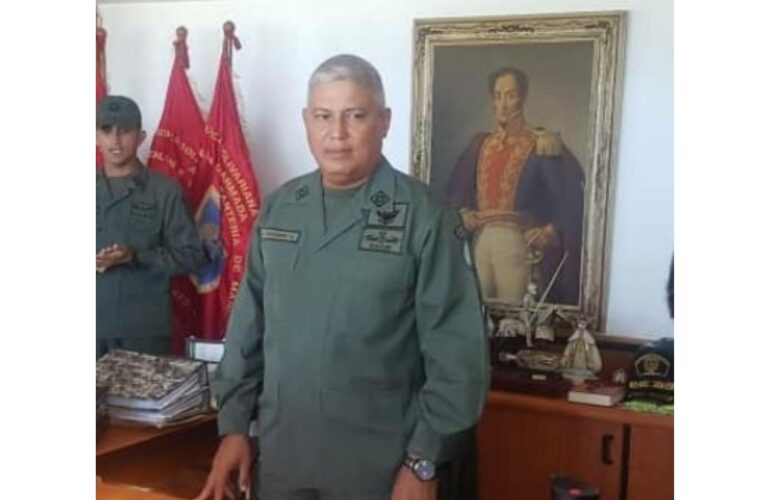 Zodi La Guaira tiene nuevo comandante