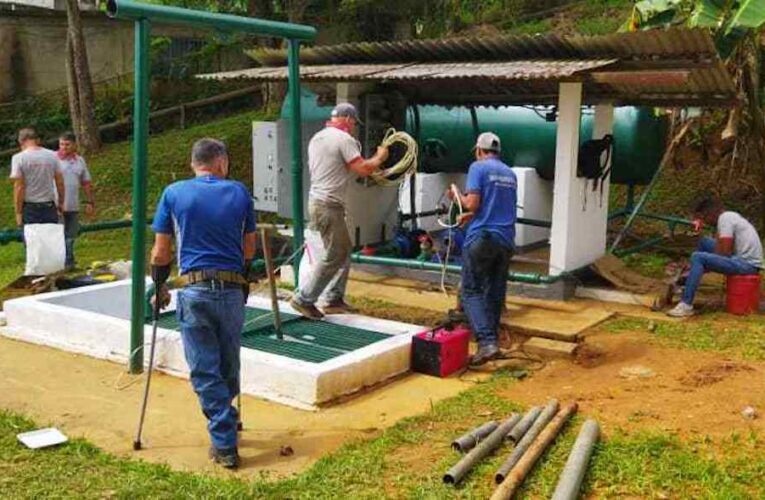 Instalación de bombas de agua beneficia a 600 familias de Carayaca