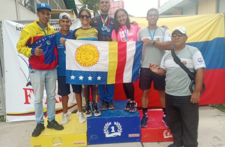 Guaireños conquistan 7 medallas en apnea nacional